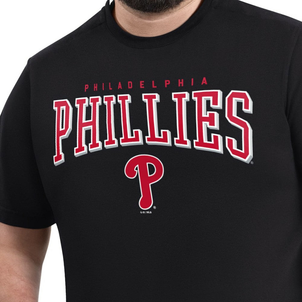 Philadelphia Phillies G-III Sports by Carl Banks Adaptive Classic Team Spirit T-Shirt - MLB