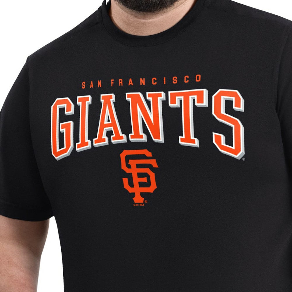 San Francisco Giants G-III Sports by Carl Banks Adaptive Classic Team Spirit T-Shirt - MLB