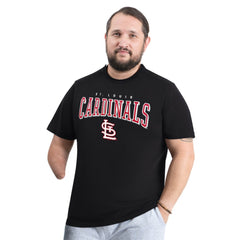 St. Louis Cardinals G-III Sports by Carl Banks Adaptive Classic Team Spirit T-Shirt - MLB