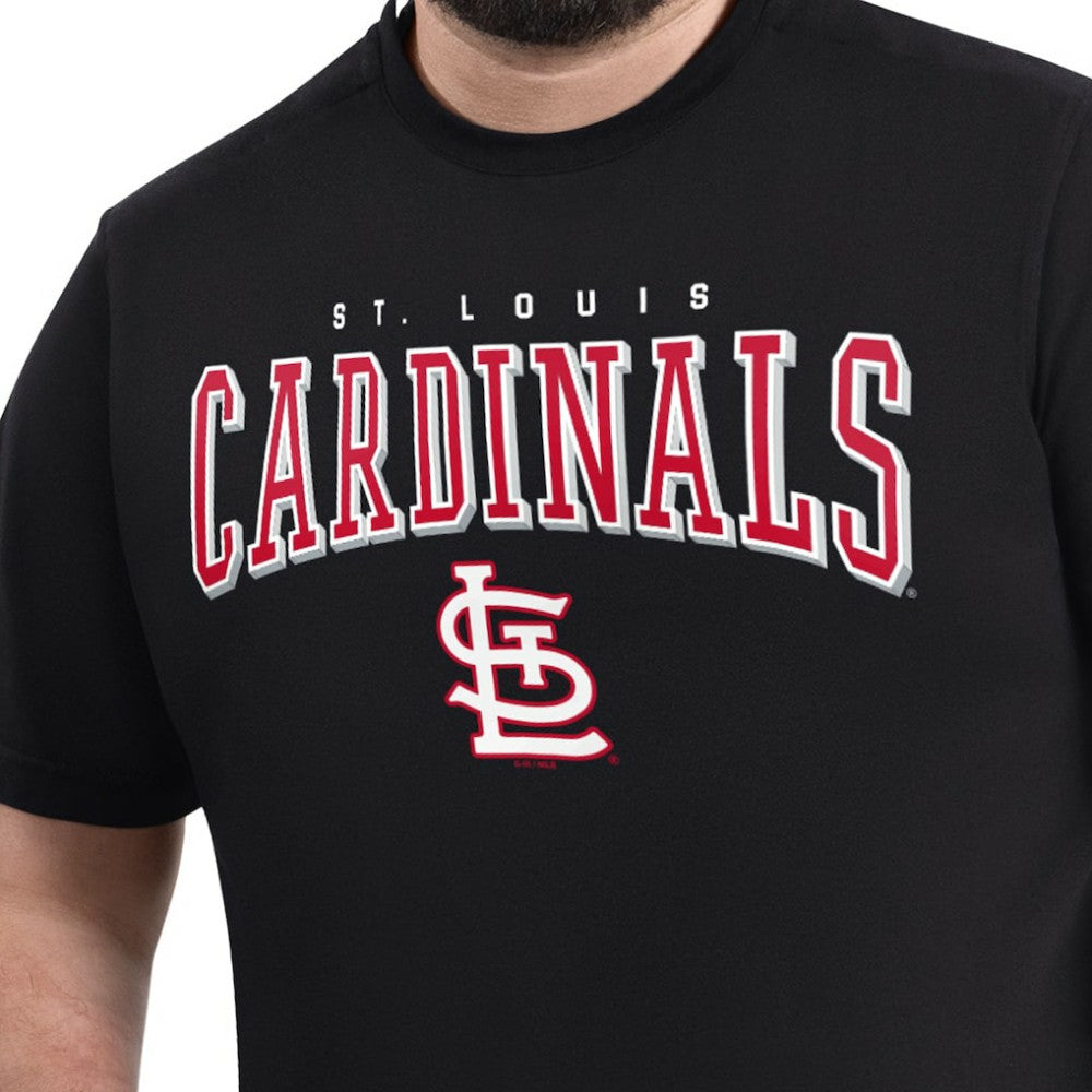 St. Louis Cardinals G-III Sports by Carl Banks Adaptive Classic Team Spirit T-Shirt - MLB