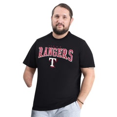 Texas Rangers G-III Sports by Carl Banks Adaptive Classic Team Spirit T-Shirt - MLB