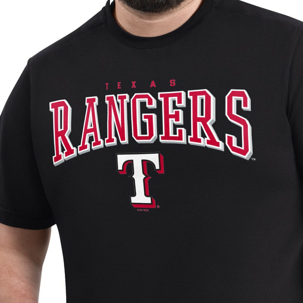 Texas Rangers G-III Sports by Carl Banks Adaptive Classic Team Spirit T-Shirt - MLB