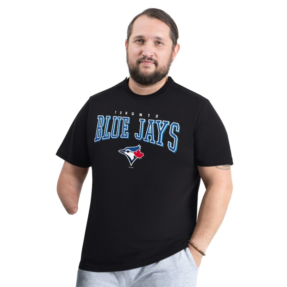 Toronto Blue Jays G-III Sports by Carl Banks Adaptive Classic Team Spirit T-Shirt - MLB