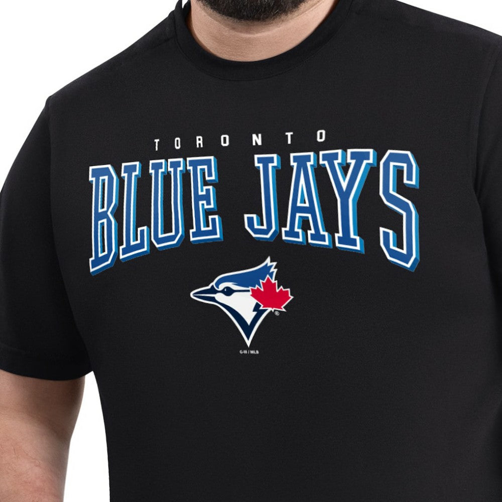 Toronto Blue Jays G-III Sports by Carl Banks Adaptive Classic Team Spirit T-Shirt - MLB