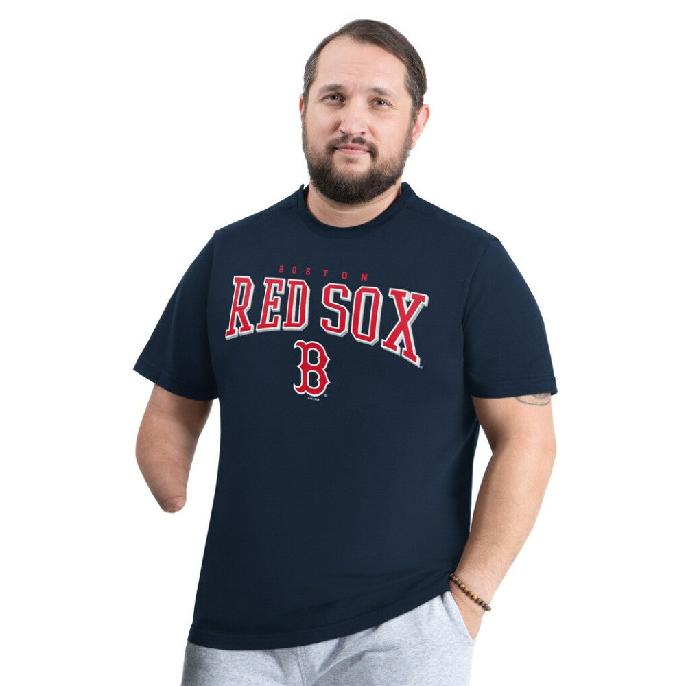 Boston Red Sox G-III Sports by Carl Banks Adaptive Classic Team Spirit T-Shirt - MLB