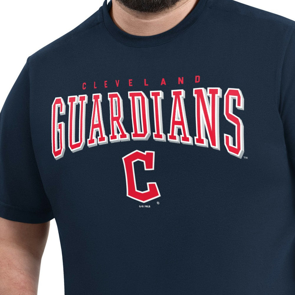 Cleveland Guardians G-III Sports by Carl Banks Adaptive Classic Team Spirit T-Shirt - MLB