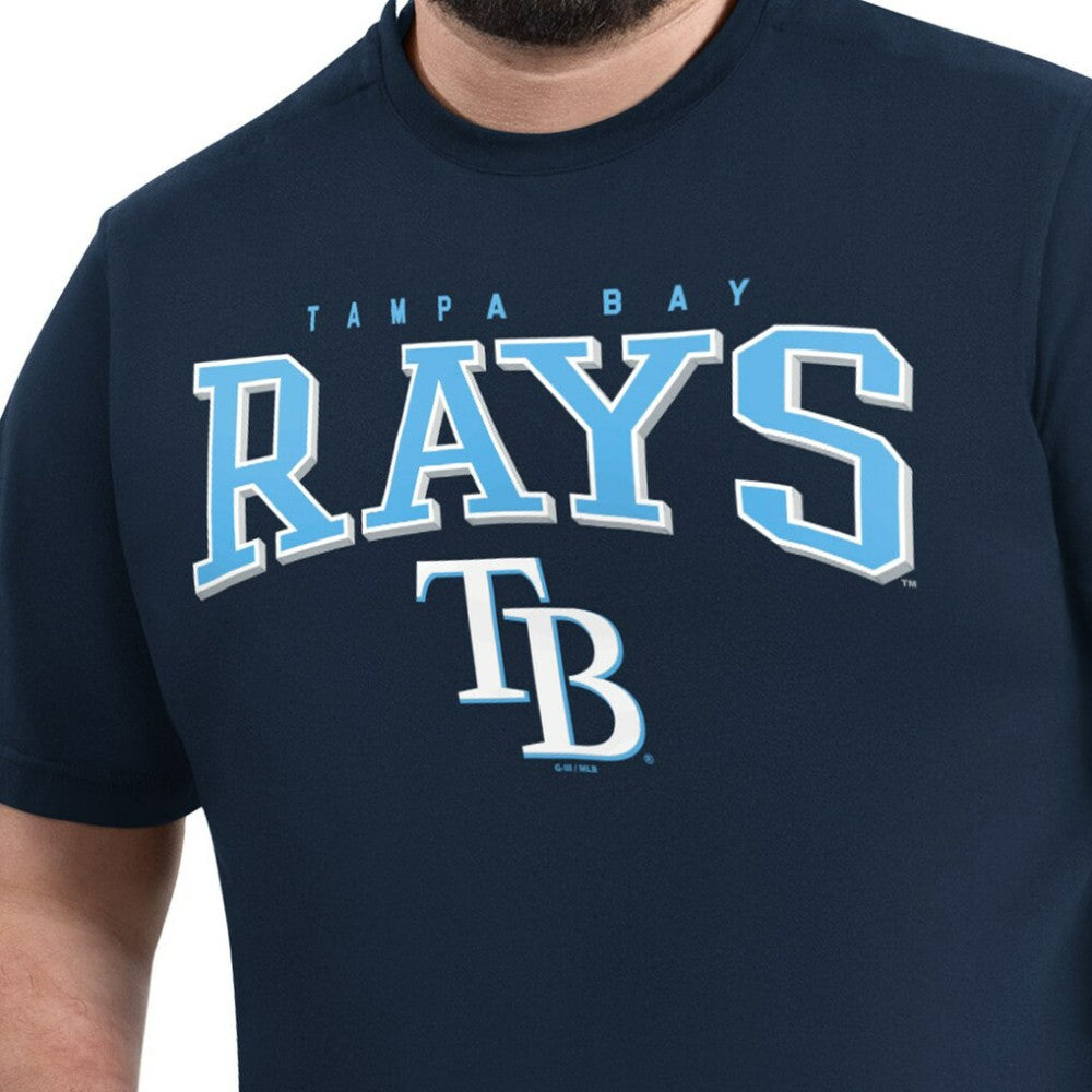 Tampa Bay Rays G-III Sports by Carl Banks Adaptive Classic Team Spirit T-Shirt - MLB