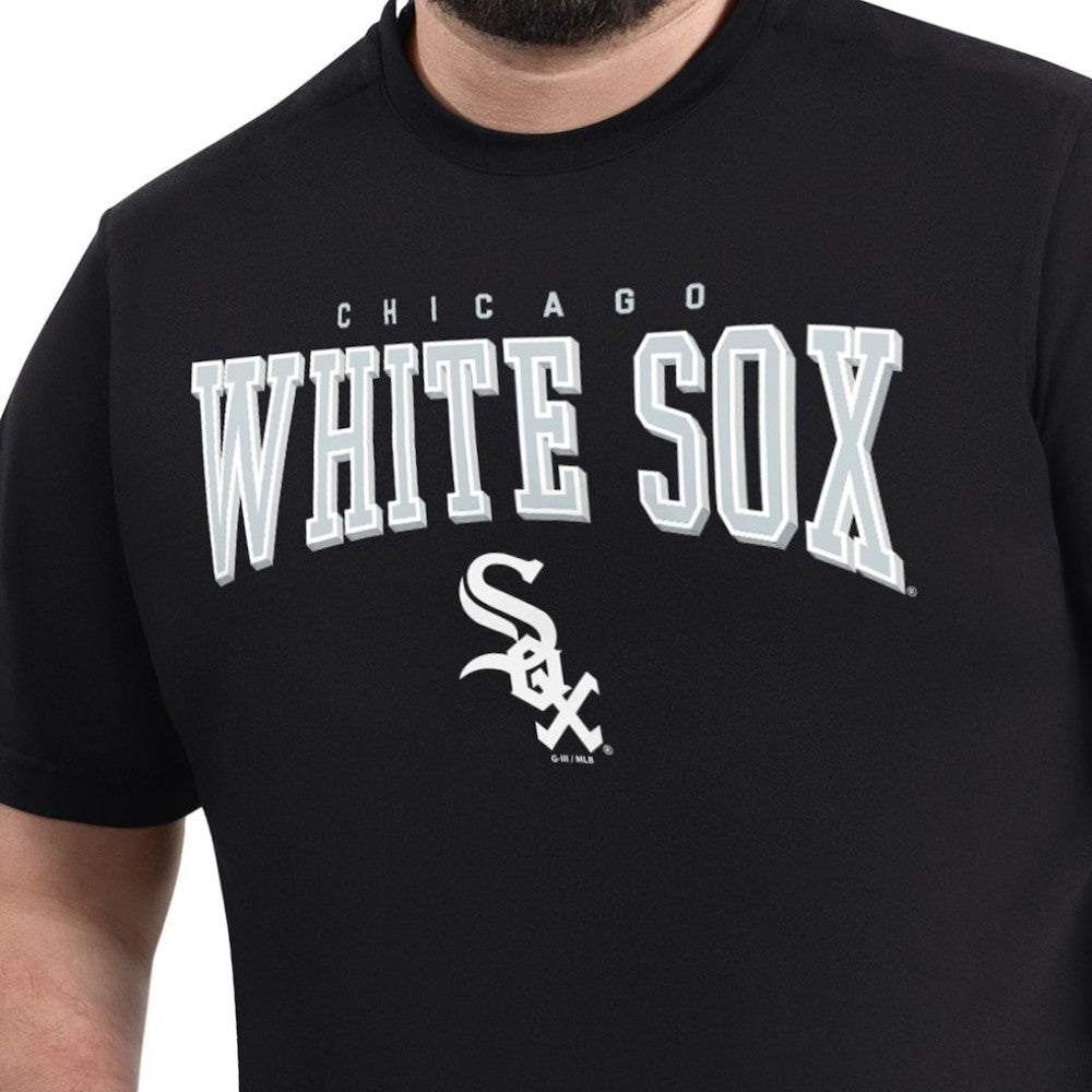 Chicago White Sox G-III Sports by Carl Banks Adaptive Classic Team Spirit T-Shirt - MLB