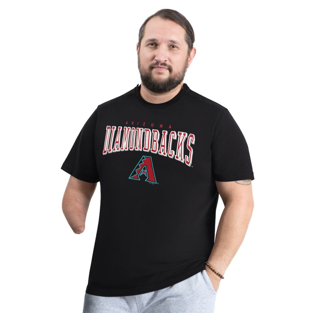 Arizona Diamondbacks G-III Sports by Carl Banks Adaptive Classic Team Spirit T-Shirt - MLB