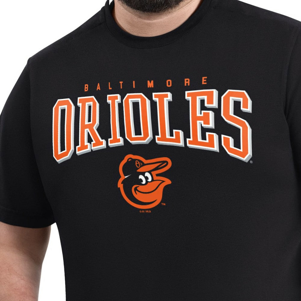 Baltimore Orioles G-III Sports by Carl Banks Adaptive Classic Team Spirit T-Shirt - MLB