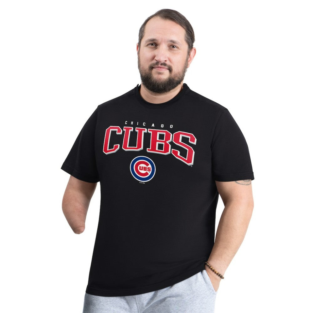 Chicago Cubs G-III Sports by Carl Banks Adaptive Classic Team Spirit T-Shirt - MLB