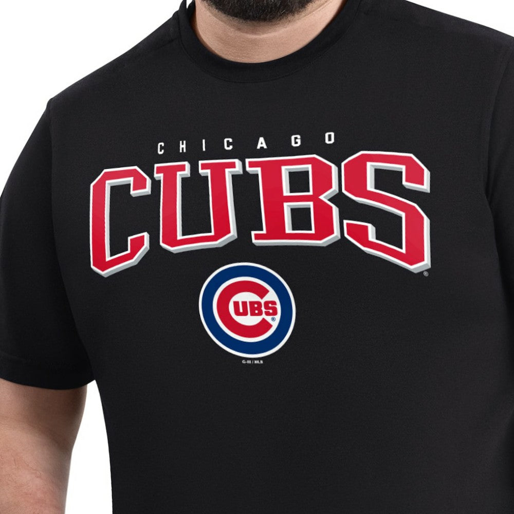 Chicago Cubs G-III Sports by Carl Banks Adaptive Classic Team Spirit T-Shirt - MLB