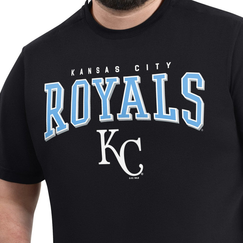 Kansas City Royals G-III Sports by Carl Banks Adaptive Classic Team Spirit T-Shirt - MLB