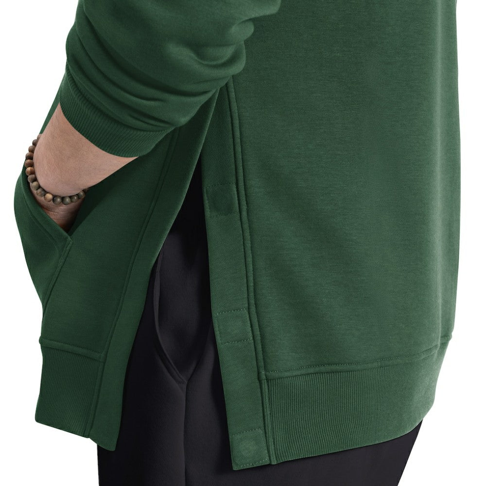 Athletics G-III Sports by Carl Banks Adaptive Lockup Fleece Hoodie - MLB