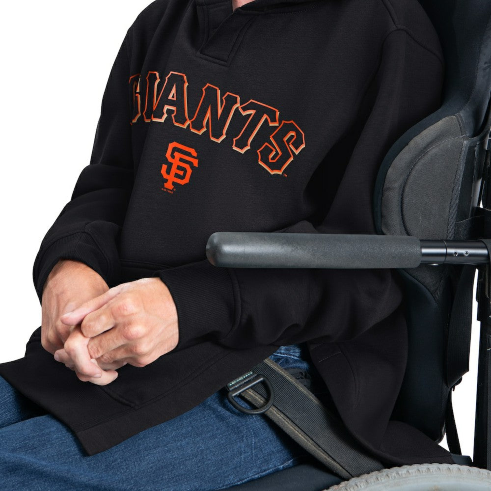 San Francisco Giants G-III Sports by Carl Banks Adaptive Lockup Fleece Hoodie - MLB