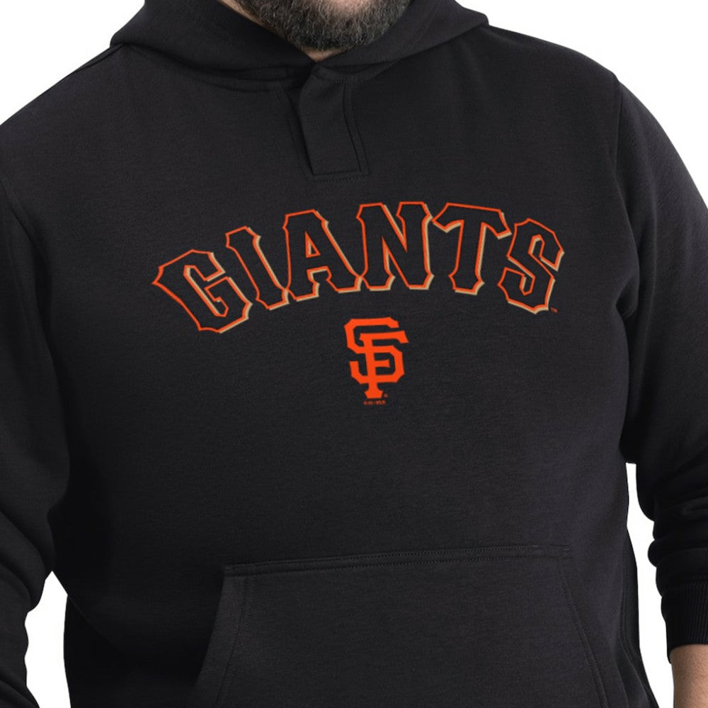 San Francisco Giants G-III Sports by Carl Banks Adaptive Lockup Fleece Hoodie - MLB