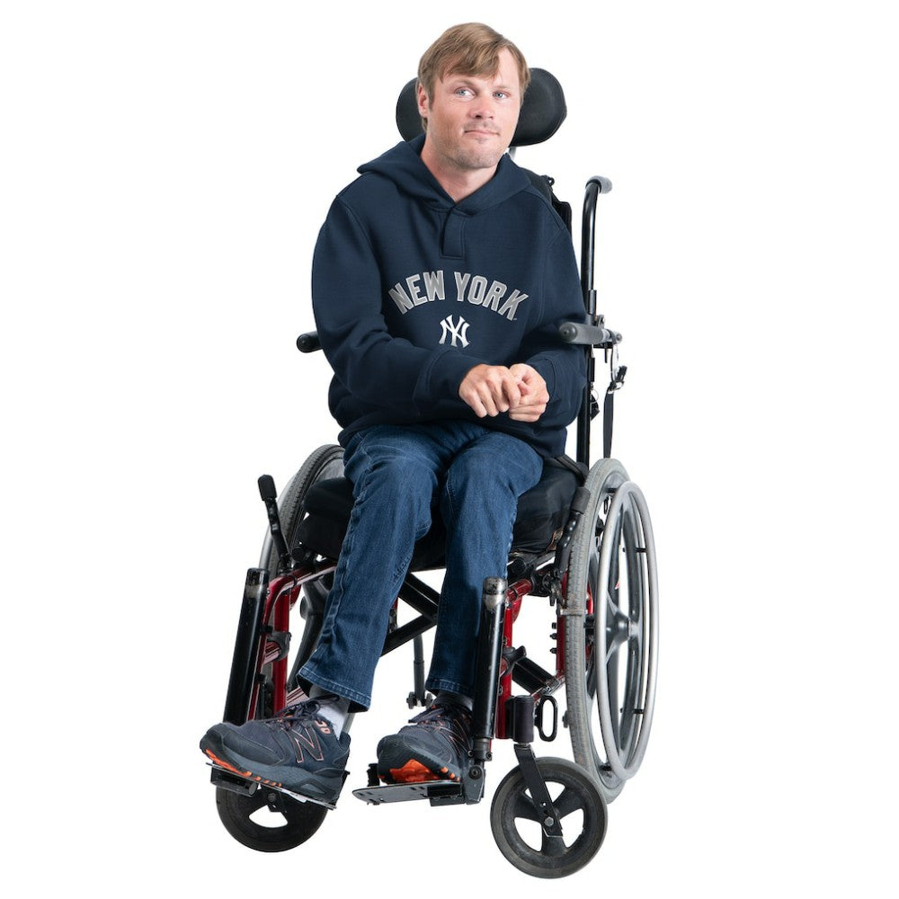 New York Yankees G-III Sports by Carl Banks Adaptive Lockup Fleece Hoodie - MLB