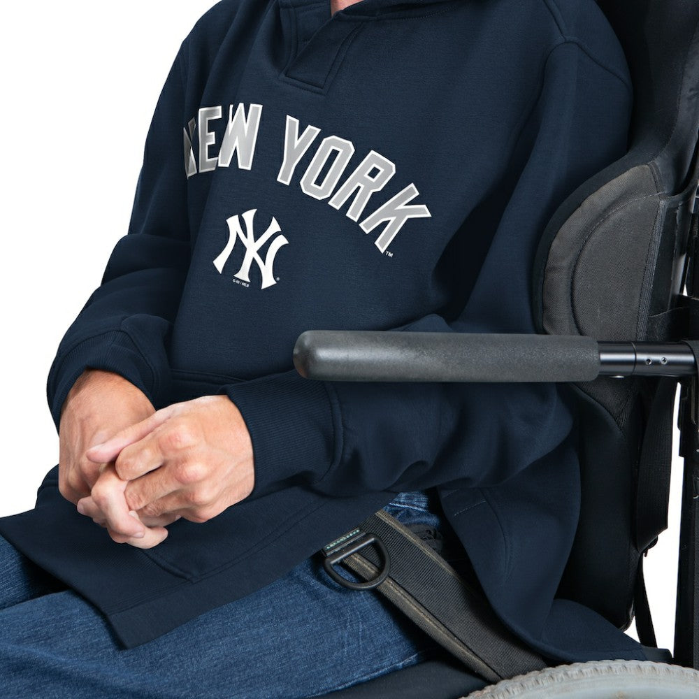 New York Yankees G-III Sports by Carl Banks Adaptive Lockup Fleece Hoodie - MLB