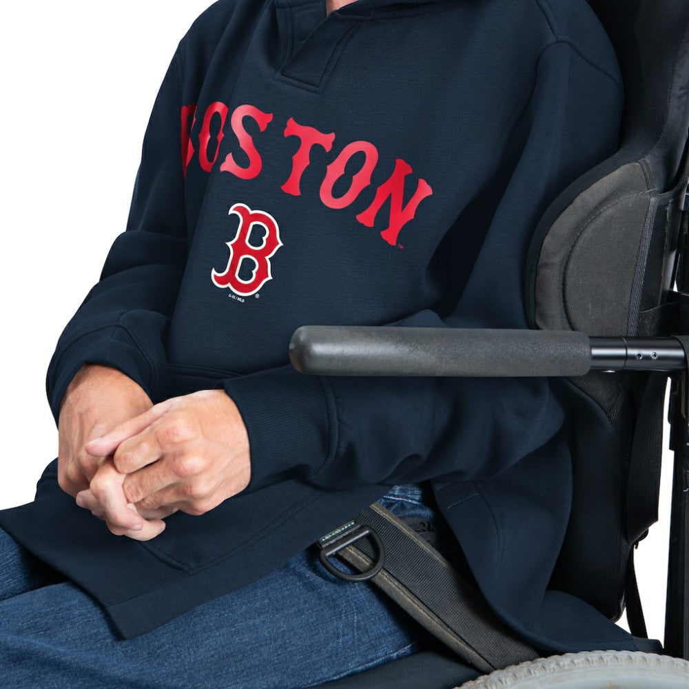 Boston Red Sox G-III Sports by Carl Banks Adaptive Lockup Fleece Hoodie - MLB