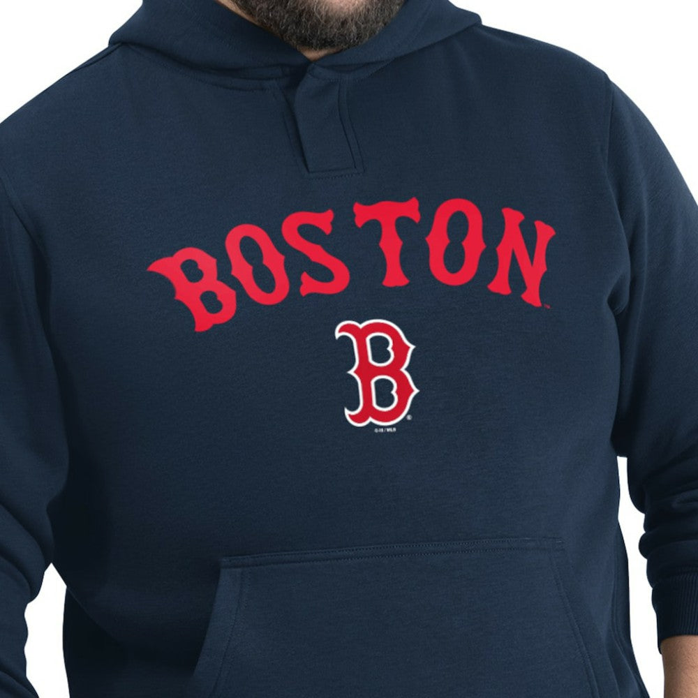 Boston Red Sox G-III Sports by Carl Banks Adaptive Lockup Fleece Hoodie - MLB
