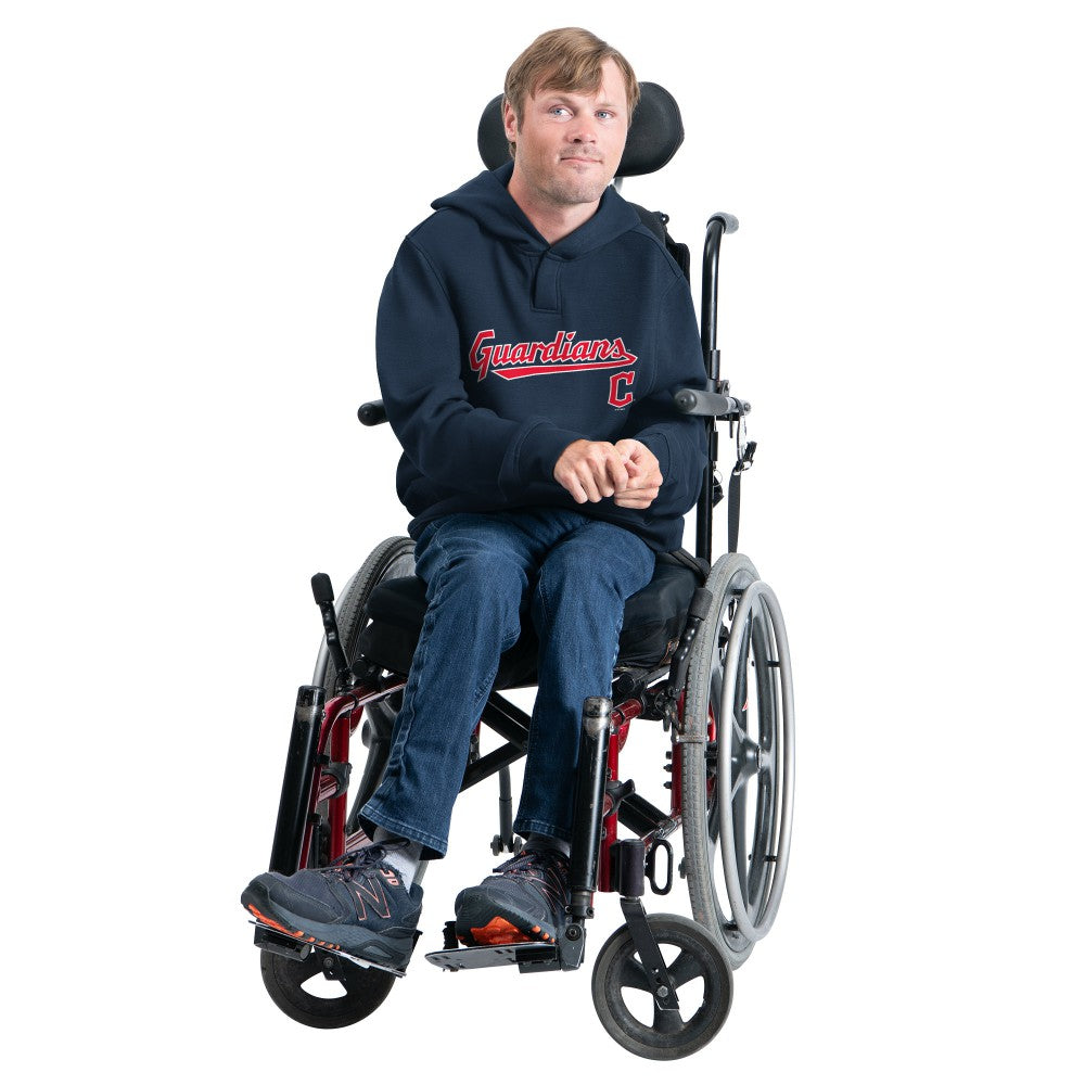 Cleveland Guardians G-III Sports by Carl Banks Adaptive Lockup Fleece Hoodie - MLB