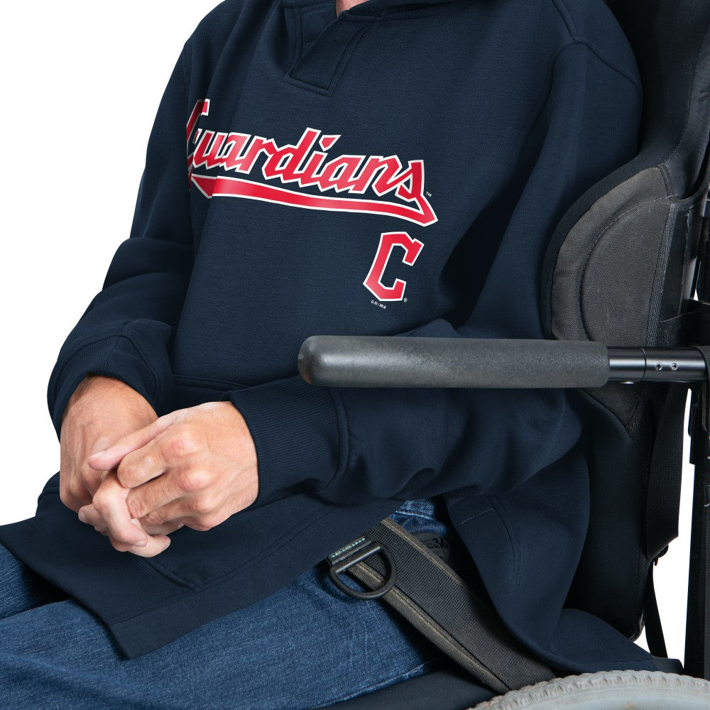 Cleveland Guardians G-III Sports by Carl Banks Adaptive Lockup Fleece Hoodie - MLB