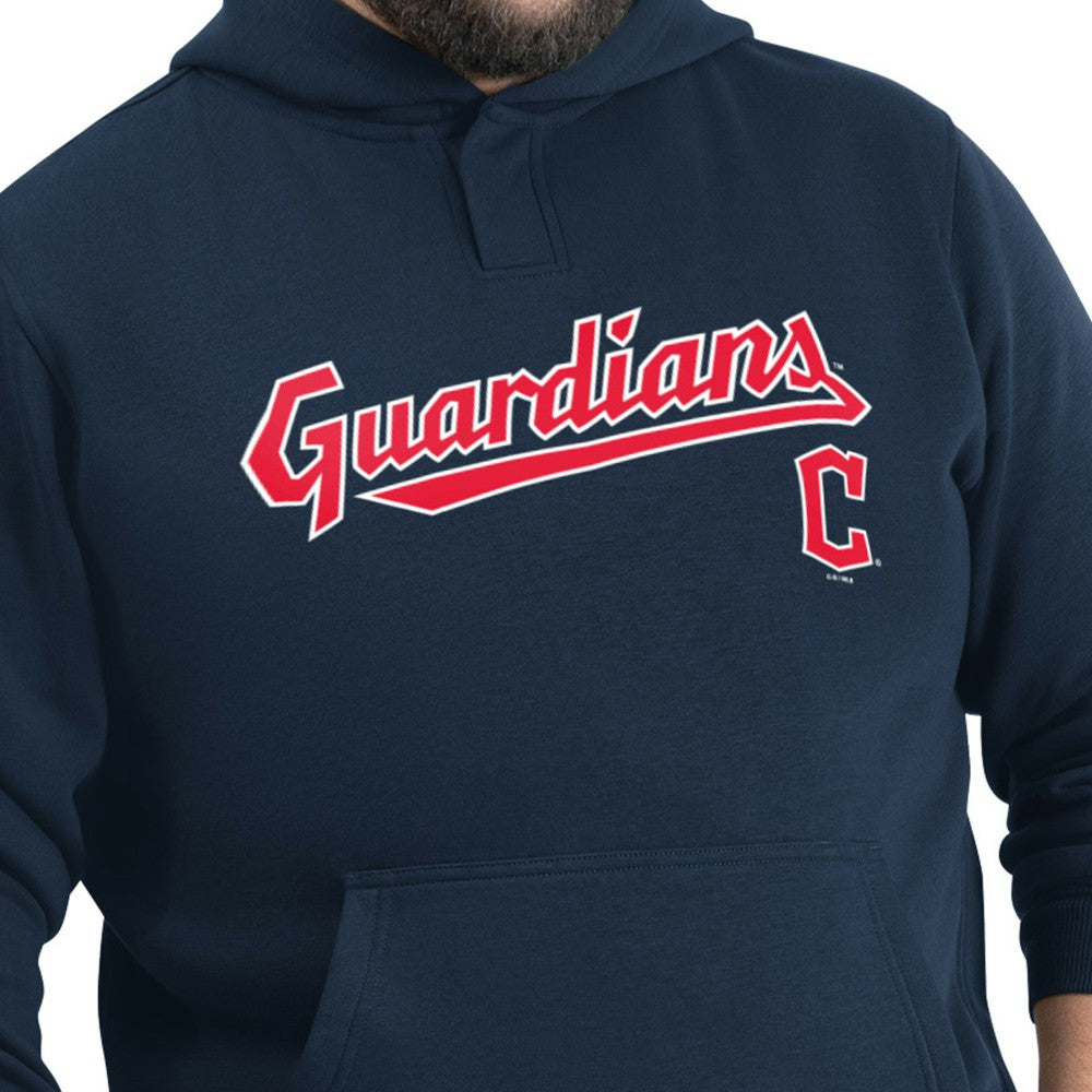 Cleveland Guardians G-III Sports by Carl Banks Adaptive Lockup Fleece Hoodie - MLB