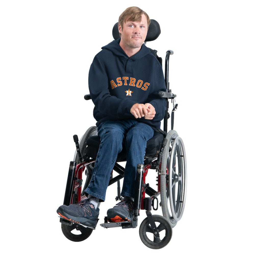 Houston Astros G-III Sports by Carl Banks Adaptive Lockup Fleece Hoodie - MLB