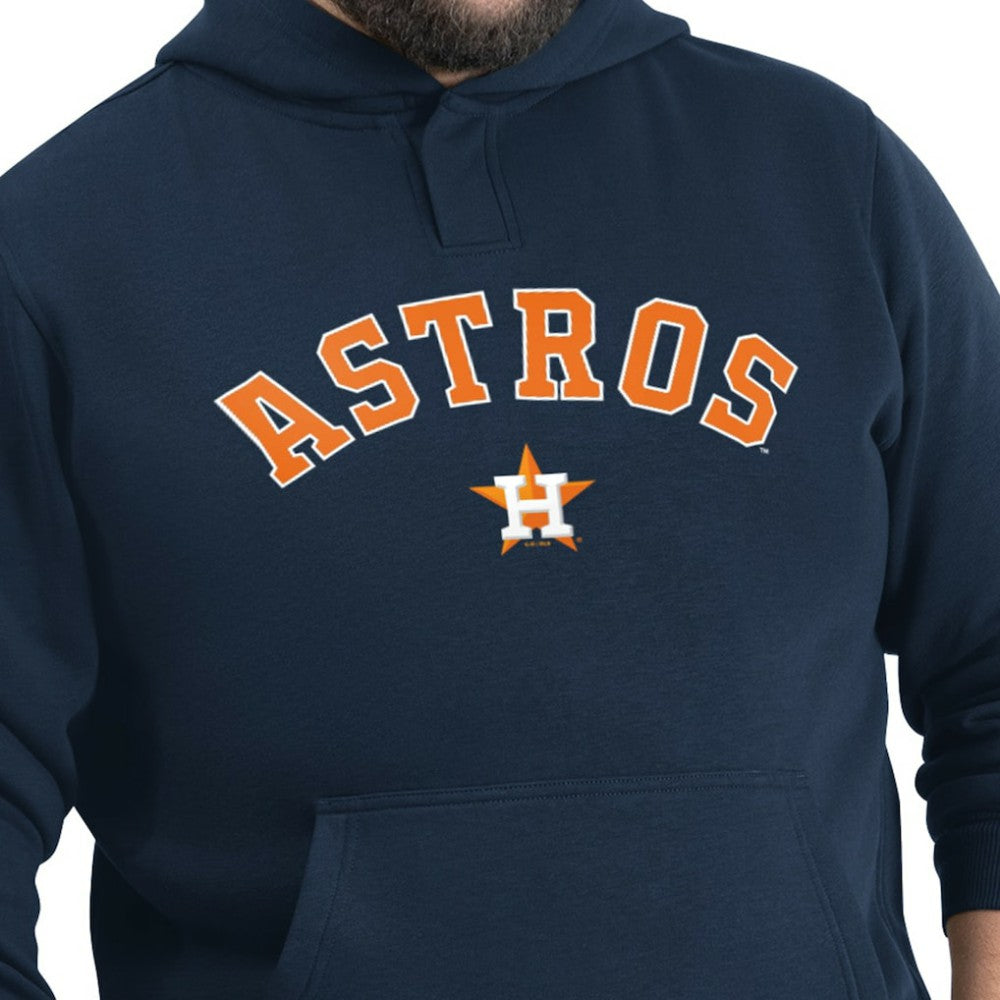 Houston Astros G-III Sports by Carl Banks Adaptive Lockup Fleece Hoodie - MLB