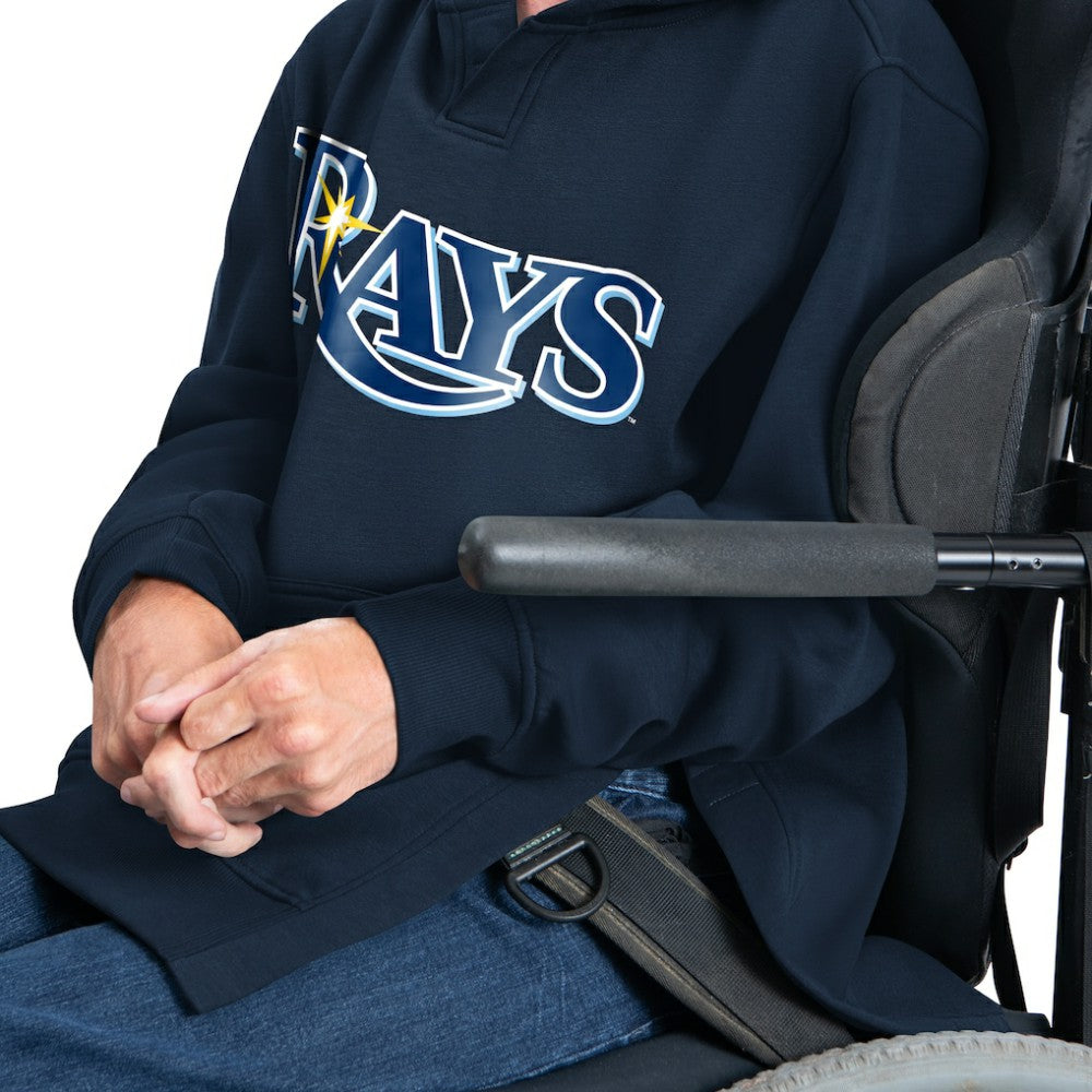 Tampa Bay Rays G-III Sports by Carl Banks Adaptive Lockup Fleece Hoodie - MLB