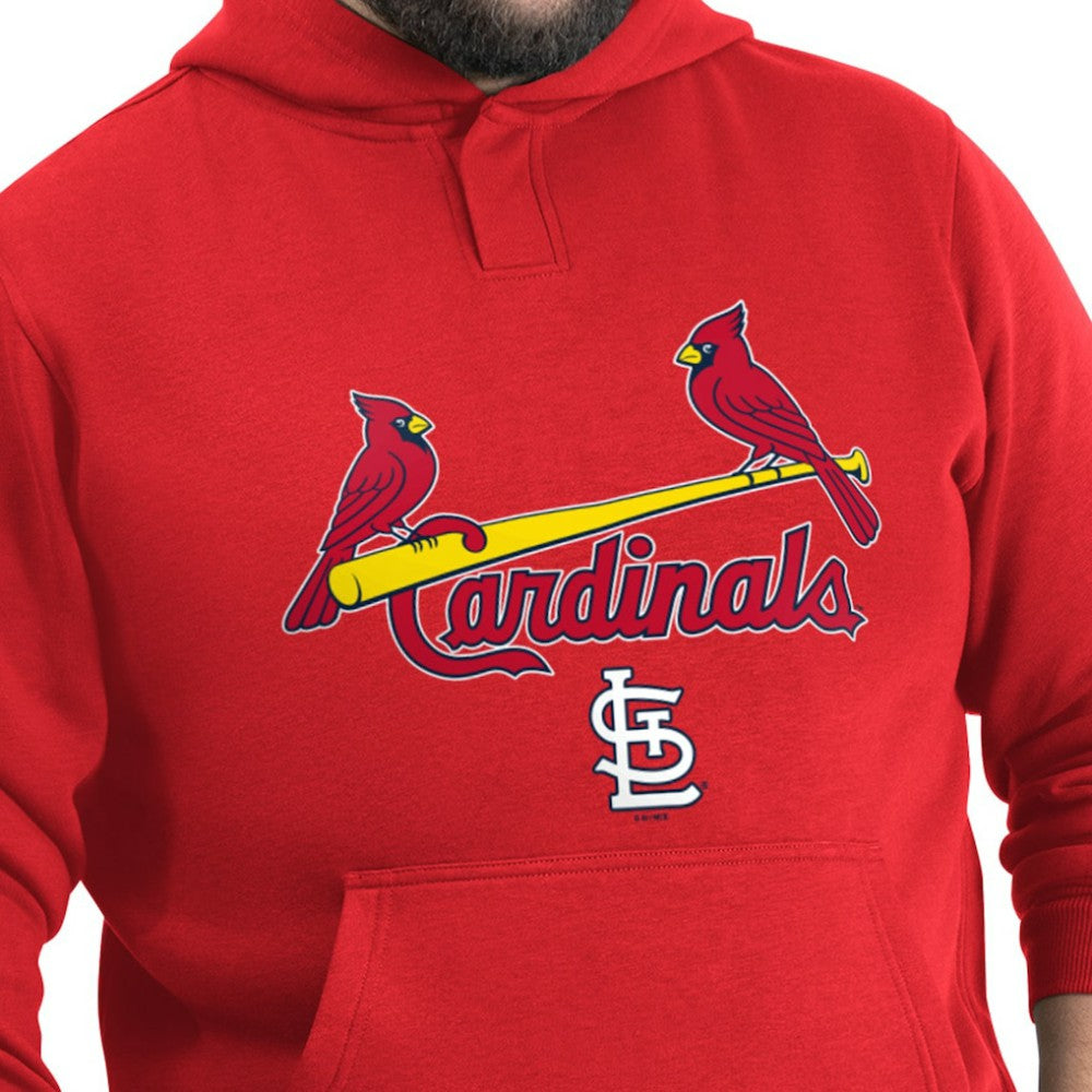 St. Louis Cardinals G-III Sports by Carl Banks Adaptive Lockup Fleece Hoodie - MLB