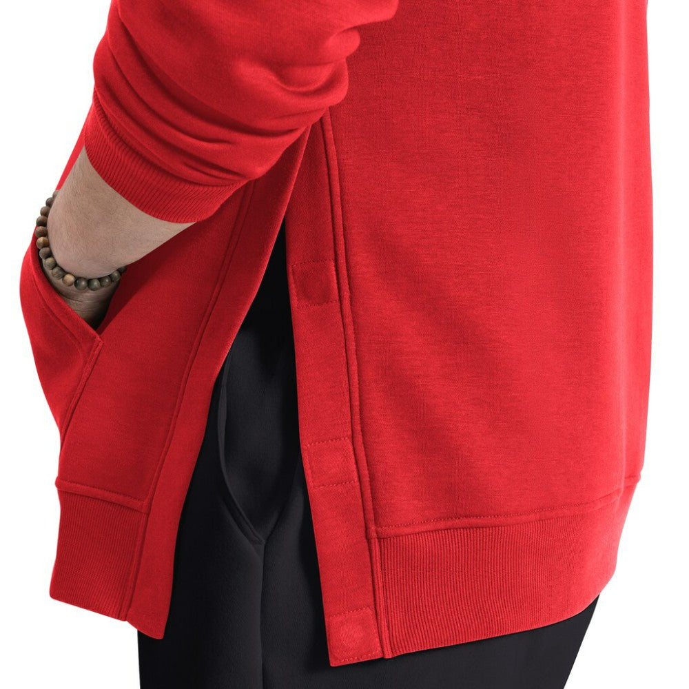 Washington Nationals G-III Sports by Carl Banks Adaptive Lockup Fleece Hoodie - MLB