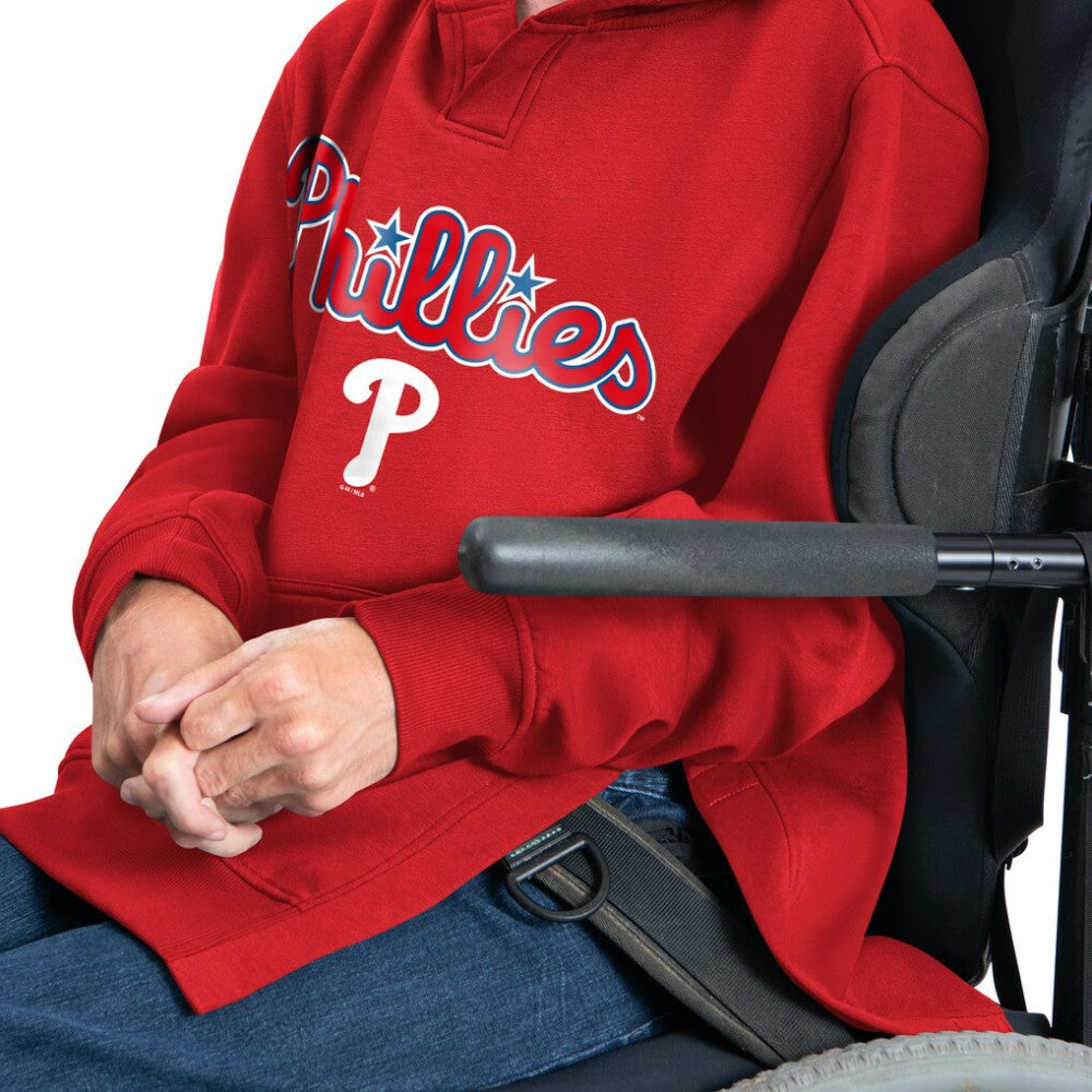 Philadelphia Phillies G-III Sports by Carl Banks Adaptive Lockup Fleece Hoodie - MLB
