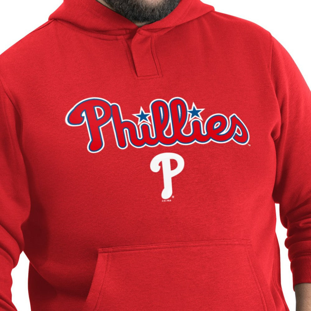 Philadelphia Phillies G-III Sports by Carl Banks Adaptive Lockup Fleece Hoodie - MLB