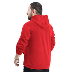 Cincinnati Reds G-III Sports by Carl Banks Adaptive Lockup Fleece Hoodie - MLB