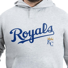 Kansas City Royals G-III Sports by Carl Banks Adaptive Lockup Fleece Hoodie - MLB