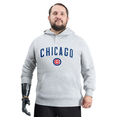 Chicago Cubs G-III Sports by Carl Banks Adaptive Lockup Fleece Hoodie - MLB