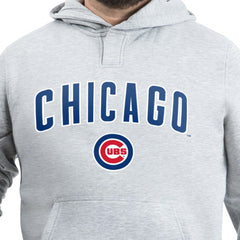 Chicago Cubs G-III Sports by Carl Banks Adaptive Lockup Fleece Hoodie - MLB