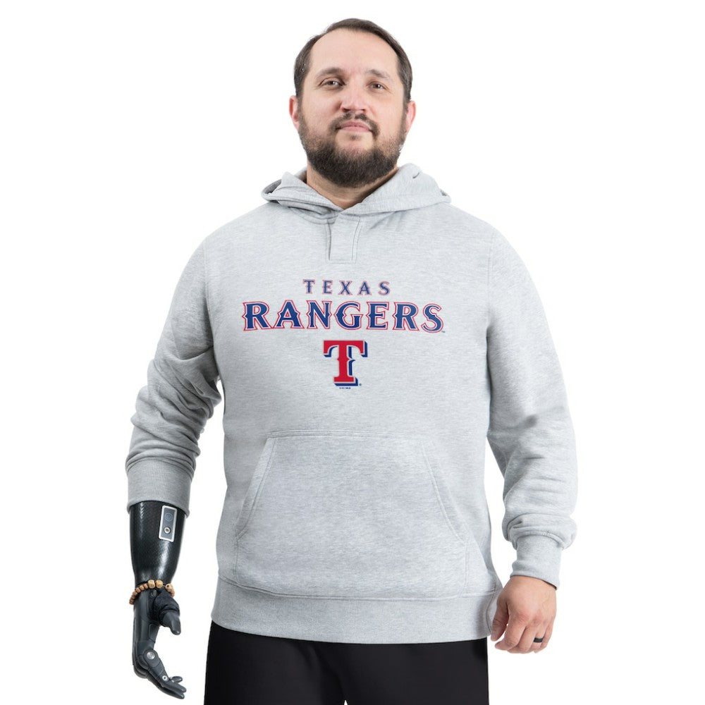Texas Rangers G-III Sports by Carl Banks Adaptive Lockup Fleece Hoodie - MLB