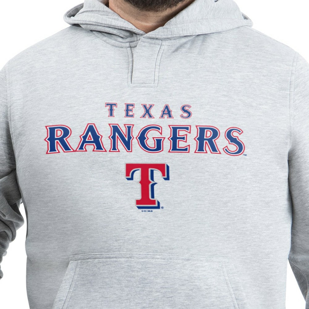 Texas Rangers G-III Sports by Carl Banks Adaptive Lockup Fleece Hoodie - MLB
