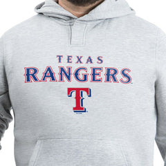 Texas Rangers G-III Sports by Carl Banks Adaptive Lockup Fleece Hoodie - MLB