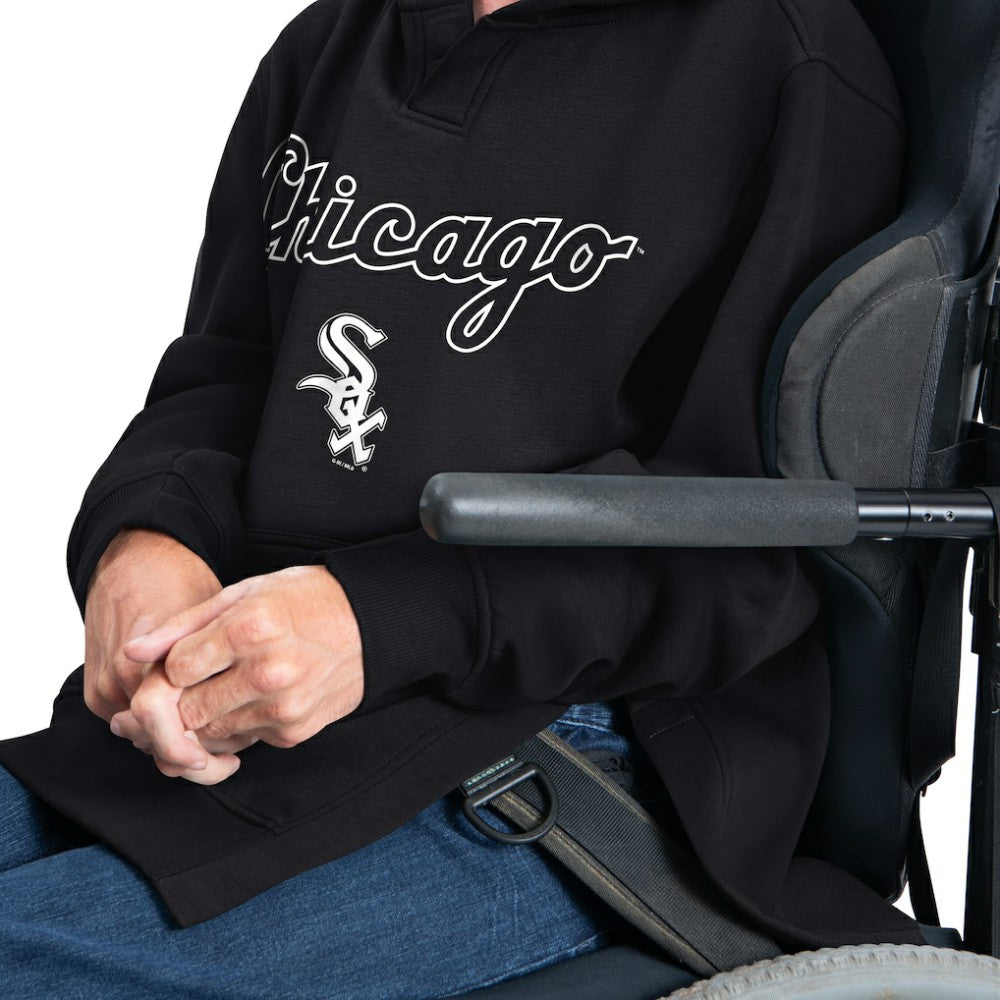 Chicago White Sox G-III Sports by Carl Banks Adaptive Lockup Fleece Hoodie - MLB