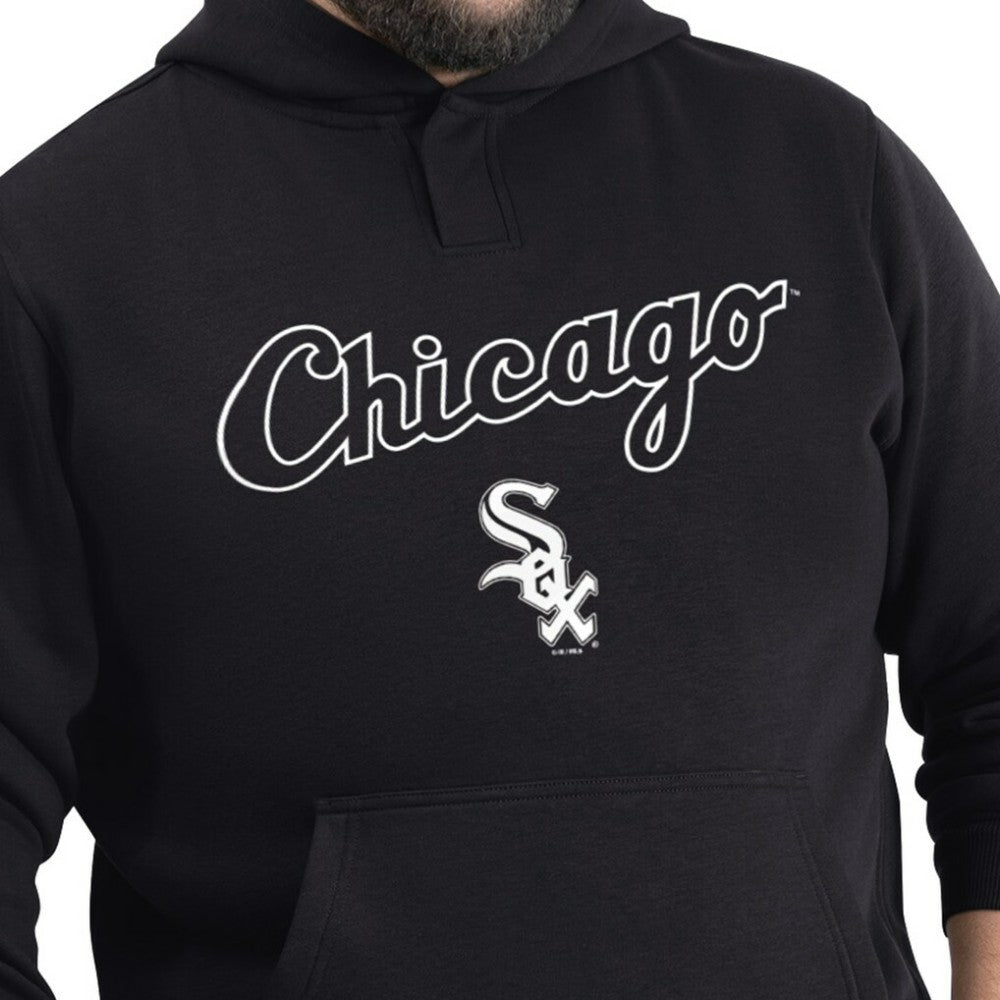 Chicago White Sox G-III Sports by Carl Banks Adaptive Lockup Fleece Hoodie - MLB