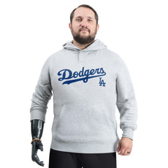 Los Angeles Dodgers G-III Sports by Carl Banks Adaptive Lockup Fleece Hoodie - MLB