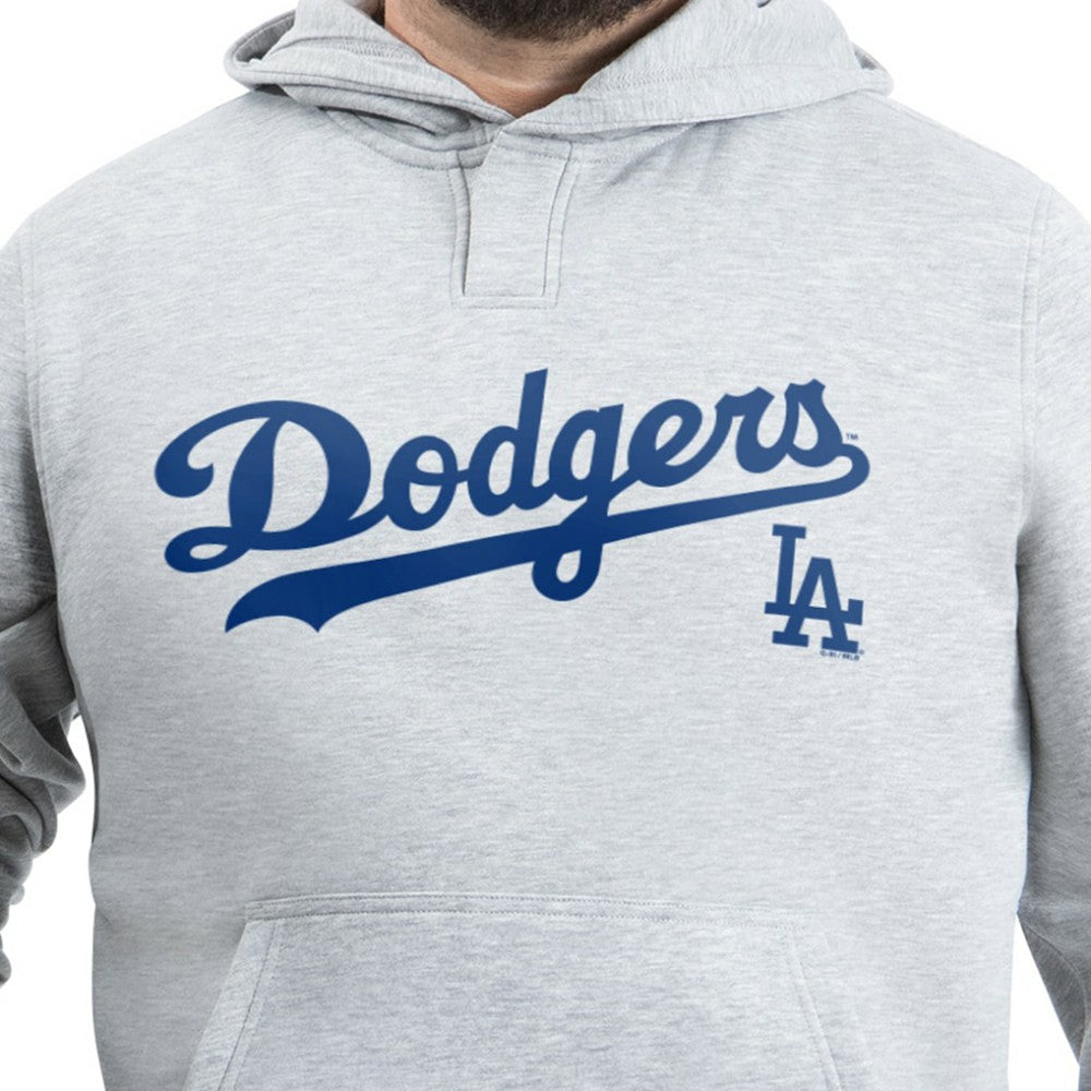 Los Angeles Dodgers G-III Sports by Carl Banks Adaptive Lockup Fleece Hoodie - MLB