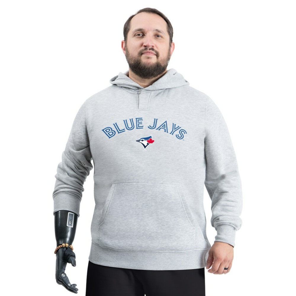 Toronto Blue Jays G-III Sports by Carl Banks Adaptive Lockup Fleece Hoodie - MLB