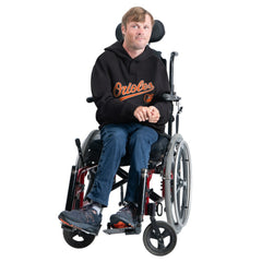 Baltimore Orioles G-III Sports by Carl Banks Adaptive Lockup Fleece Hoodie - MLB