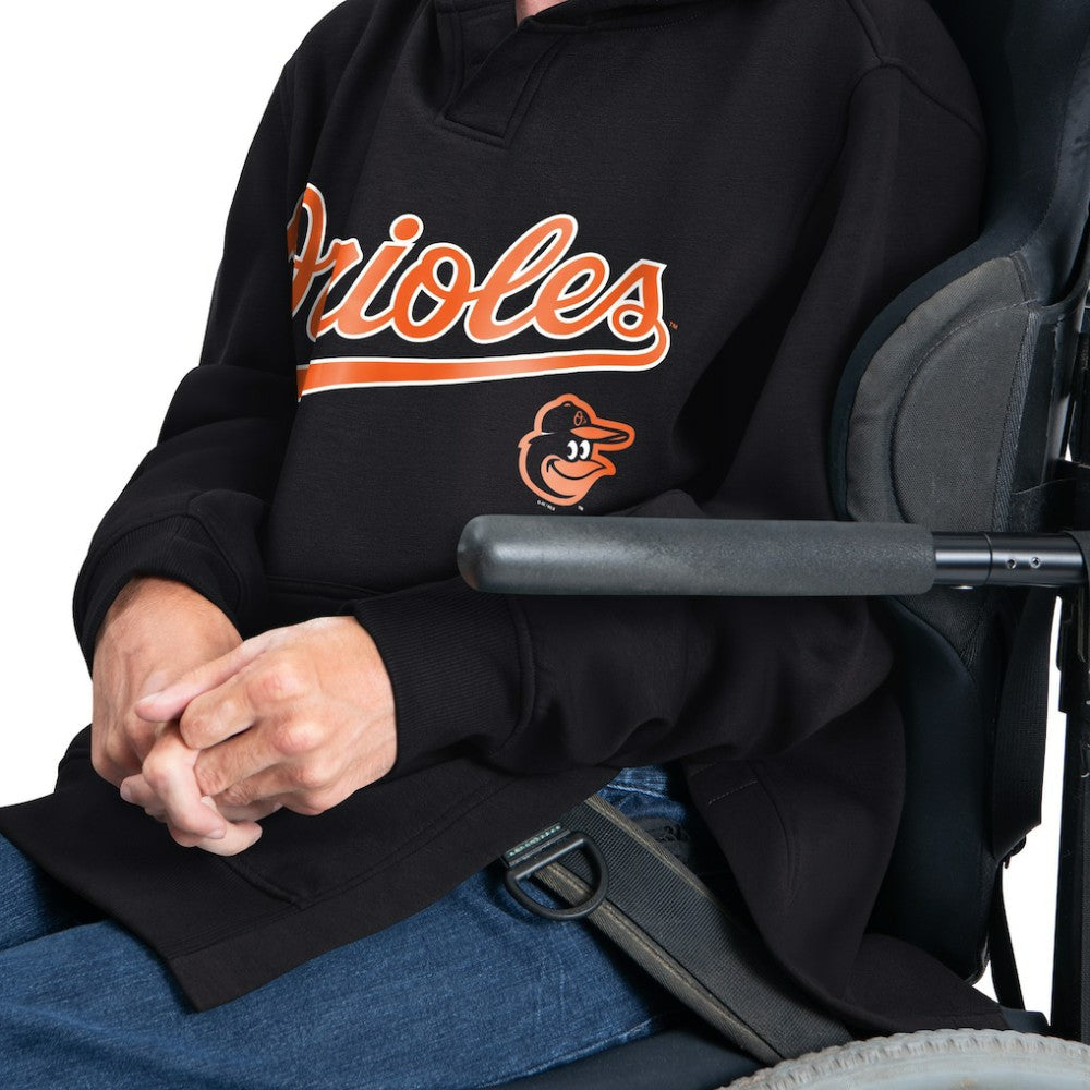 Baltimore Orioles G-III Sports by Carl Banks Adaptive Lockup Fleece Hoodie - MLB