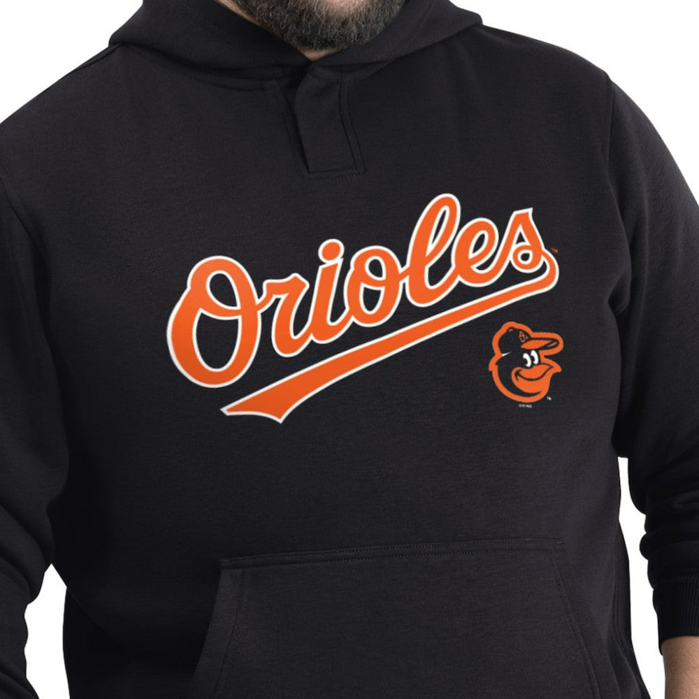 Baltimore Orioles G-III Sports by Carl Banks Adaptive Lockup Fleece Hoodie - MLB
