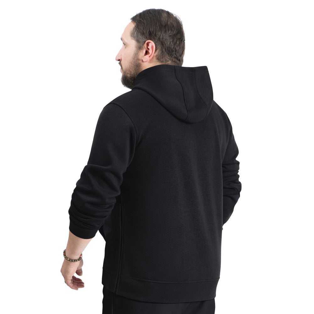 Miami Marlins G-III Sports by Carl Banks Adaptive Lockup Fleece Hoodie - MLB